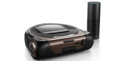 El robot aspirador de Roxxter de Bosch podrá controlarse a través de Alexa