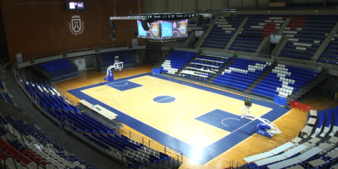 Signify instala su software Interact Sport para mejorar el espectáculo lumínico en el pabellón deportivo de Tenerife