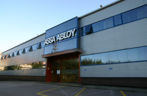 Sede en Irún de TESA ASSA ABLOY.