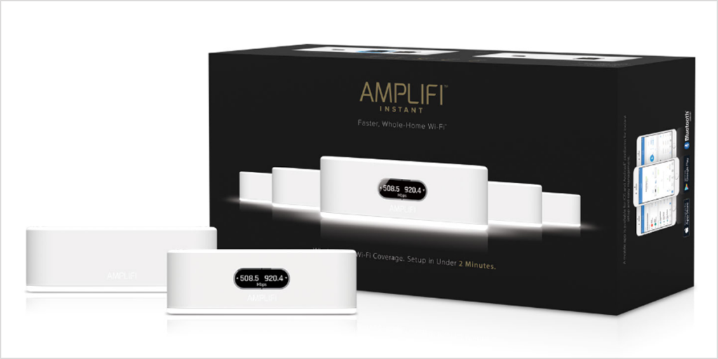 AmpliFi Instant permite al usuario gestionar el router mesh desde la aplicación móvil.
