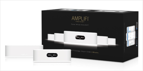 AmpliFi Instant permite gestionar desde el smartphone la conexión de Internet de los hogares u oficinas