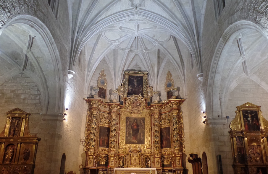 La iglesia de Nuestra Señora de la Esperanza renueva su iluminación con tecnología inalámbrica y led.