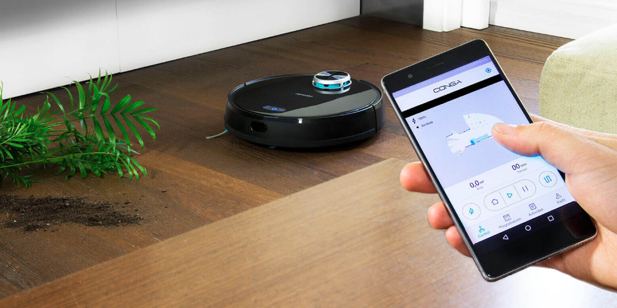 Conga 3090, el robot aspirador que te facilitará la vida y permitirá  ahorrar tiempo en las tareas del hogar