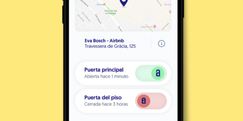 La start up Akiles presenta su solución de cerraduras inteligentes para particulares y empresas