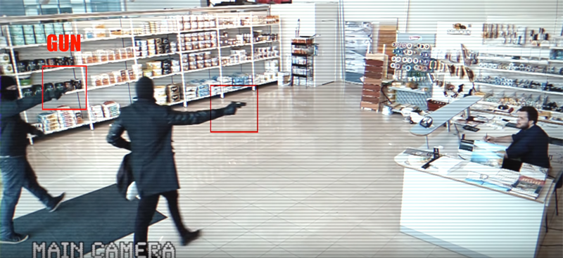 Athena Security ha desarrollado un sistema de videovigilancia para detectar armas en los atracos y avisar de manera automática a la policía.
