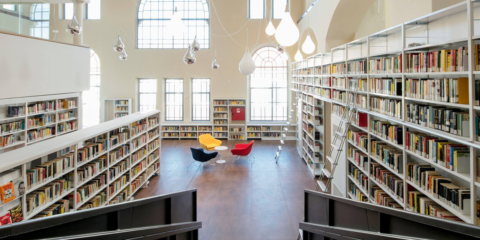 La biblioteca italiana Mario Beghi instala un nuevo sistema de detección de incendios