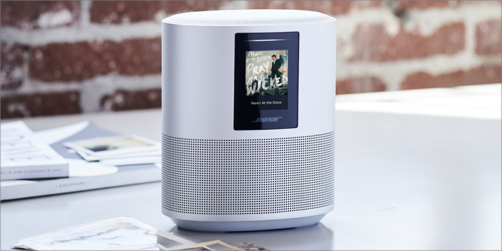 Bose Home Speaker 500 con pantalla táctil funciona con Alexa Amazon.