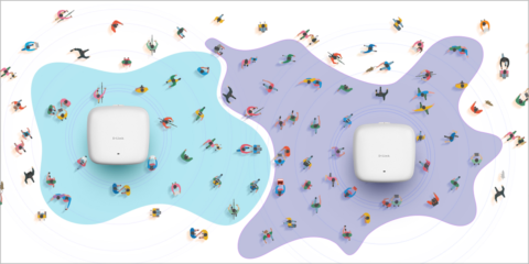 La nueva solución de puntos de acceso Wi-Fi de D-Link permite alimentarse con el cable PoE