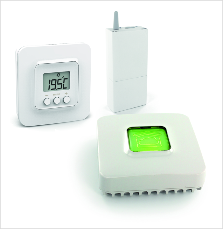Thermostat Programmable Sans Fil Delta Dore Deltia 8.03