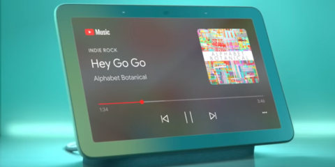 Google lanza al mercado su pantalla táctil Google Home Hub para los hogares inteligentes