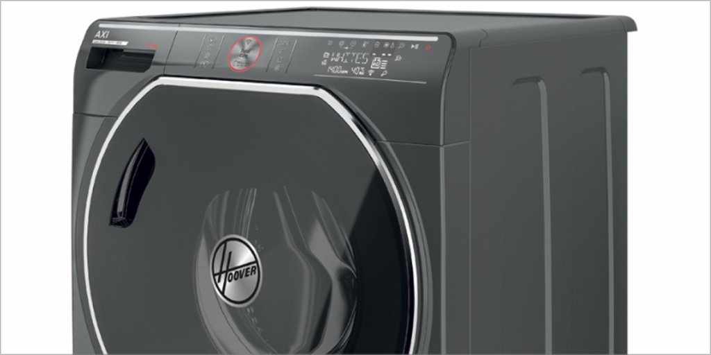 Hoover lanza su gama de lavadoras inteligentes Axi con compatibilidad con Google Home