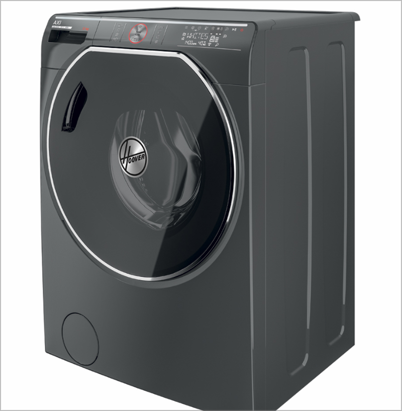 Hoover lanza su gama de lavadoras inteligentes Axi con compatibilidad con Google Home.