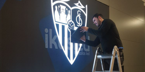 Ikusled instala pantallas táctil Led en la remodelación del museo del Sevilla FC
