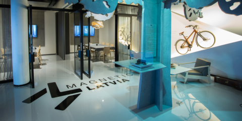 Magnetic Latvia, un centro de negocios interactivo en el Aeropuerto Internacional de Riga