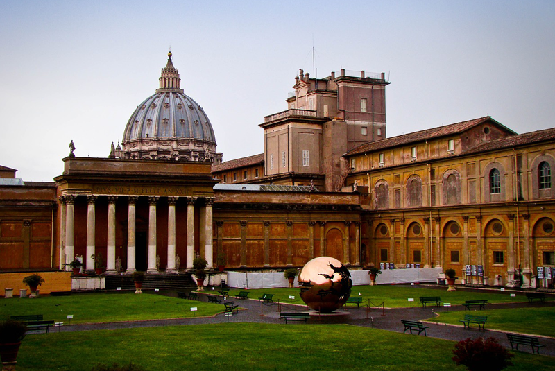El Museo Vaticano moderniza su sistema de seguridad gracias a la tecnología de Minsait.