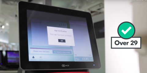 Los autoservicios de Estados Unidos y Reino Unido dispondrán de reconocimiento facial para verificar la edad