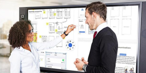 Las pantallas táctiles para videoconferencias InfinityBoard incluyen más prestaciones
