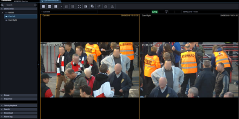 El club de fútbol R.W.D. Molenbeek utiliza el reconocimiento facial en los controles de acceso