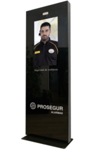 Tótem de Prosegur Ojo de Halcón