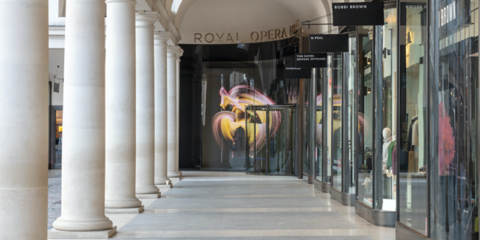 Proyectores y pantallas LED de gran formato, nuevos atractivos en el rediseño de la Royal Opera House de Londres