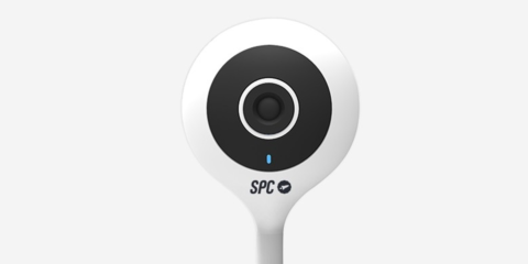 Angel, la cámara de videovigilancia de SPC para vigilar a los bebes a través del smartphone