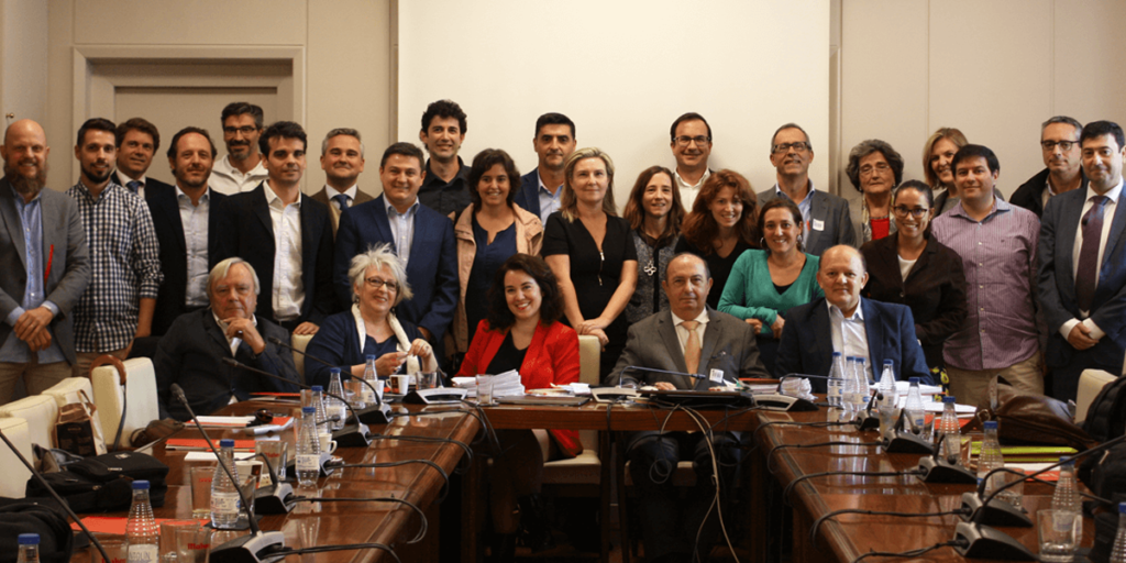 Foto de familia del Comité Técnico del V Congreso Edificios Energía Casi Nula.