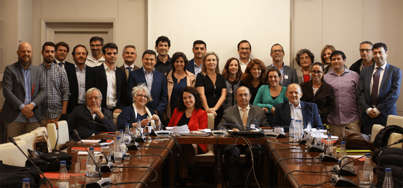 Foto de familia del Comité Técnico del V Congreso Edificios Energía Casi Nula.