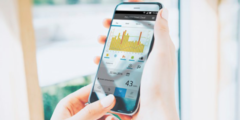 La calefacción Aquarea de Panasonic utiliza los servicios en la nube para su gestión remota