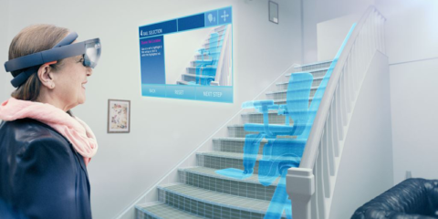 HoloLinc, la solución de realidad virtual para mejorar la accesibilidad de las personas en los edificios