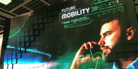 Absen desarrolla una pantalla Led modular que recrea el efecto 3D