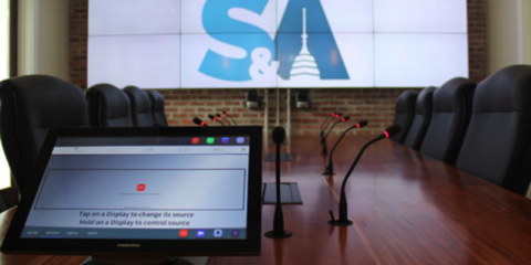 Advanced instala un nuevo sistema de conferencias en la firma de abogados Sudduth & Associatesen Lake Charles