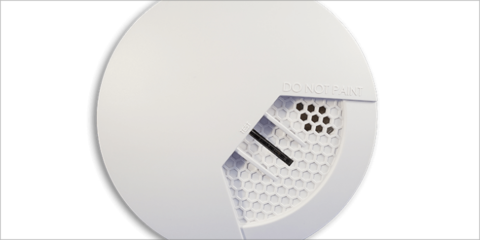 Alonso Alarmas incluye en su portfolio un detector de humos con detección fotoeléctrica