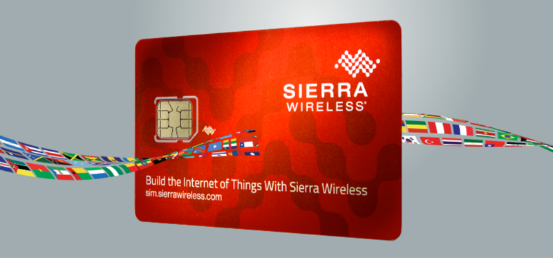 La tarjeta SIM de Sierra Wireless garantiza la conexión a los servicios de seguridad de Arhub.