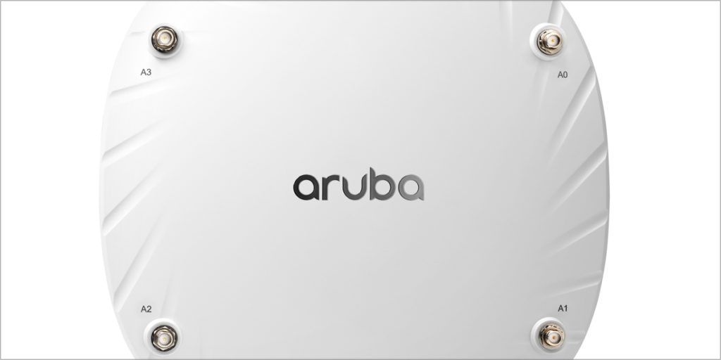 Los puntos de acceso Aruba 510 y los switches pueden gestionarse y monitorizar su uso para mejorar el rendimiento.