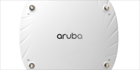 Los nuevos puntos de acceso Aruba 510 y sus switches optimizan su rendimiento con la aplicación de la IA