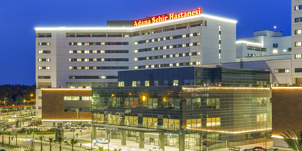 Adana Integrated Health Campus es un complejo hospitalario que ha instalado un sistema de seguridad de Bosch.
