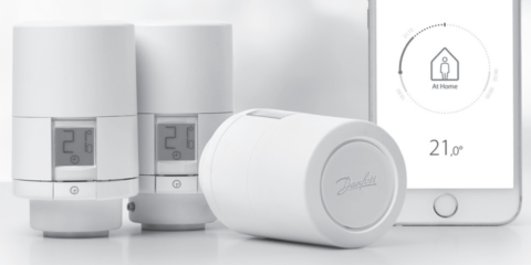 Red Dot otorga a Danfoss el premio Communication Design 2018 por su termostato para radiadores inteligente