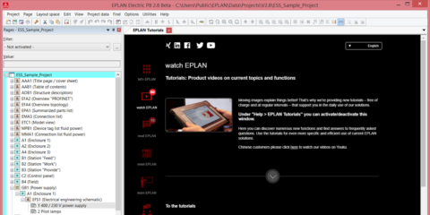 La nueva versión 2.8 Electric P8 de Eplan tiene mejoras enfocadas al usuario