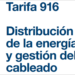 Tarifa 916 de Hager: Distribución de la energía y gestión del cableado