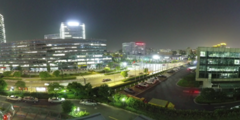 La cámara de seguridad Pano Vu de Hikvision ofrece visión panorámica en alta resolución