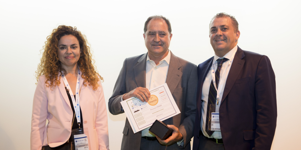 KNX entrega los III Premios Eficiencia Energética en Matelec 2018.