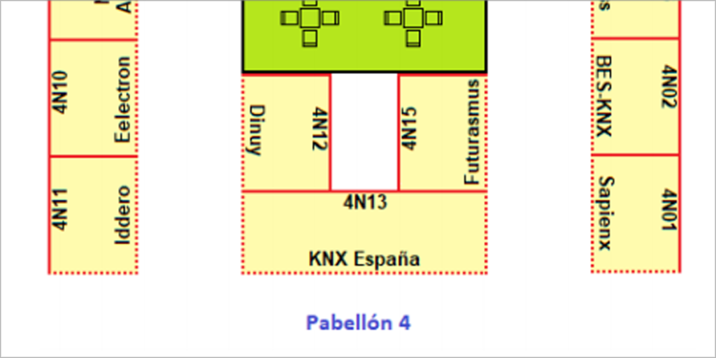 La Asociación de KNX España estará presente en Matelec con su propia Zona KNX.