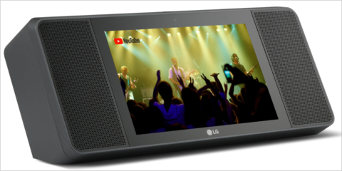 LG comenzará a comercializar su primer altavoz inteligente en Estados Unidos