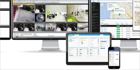 El software Maxxess InSite permite unificar múltiples sistemas en una única plataforma