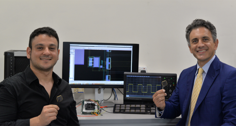Los investigadores de NUS han conseguido crear un chip para controlar el gasto energético de los dispositivos IoT.