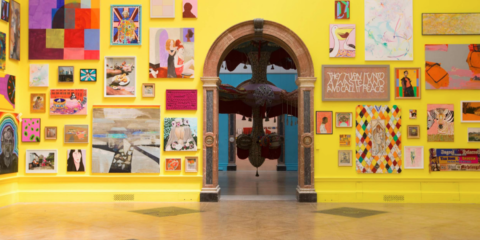 La Real Academia de Arte de Londres implanta en su luminaria los módulos de Casambi