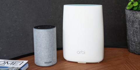 El router y el satélite Orbi AC3000 son capaces de operar en tres bandas de manera simultánea