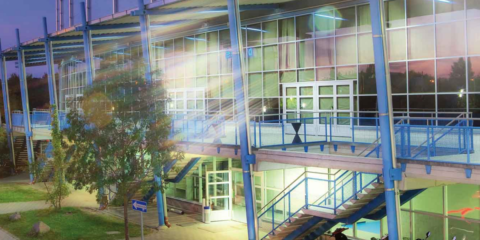 El pabellón Stadtwerk Donau-Arena apuesta por la iluminación Led y el protocolo DALI para la gestión lumínica