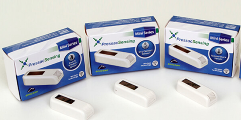 Pressac Communications incorpora en su portfolio unos mini sensores para las viviendas y oficinas