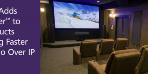 La nueva línea de productos de vídeo IP de Savant incorpora el chip BlueRiver de Semtech